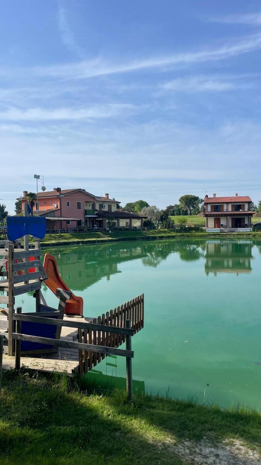 Laghetto Ai Portici Bed & Breakfast ปาสเตร็งโก ภายนอก รูปภาพ